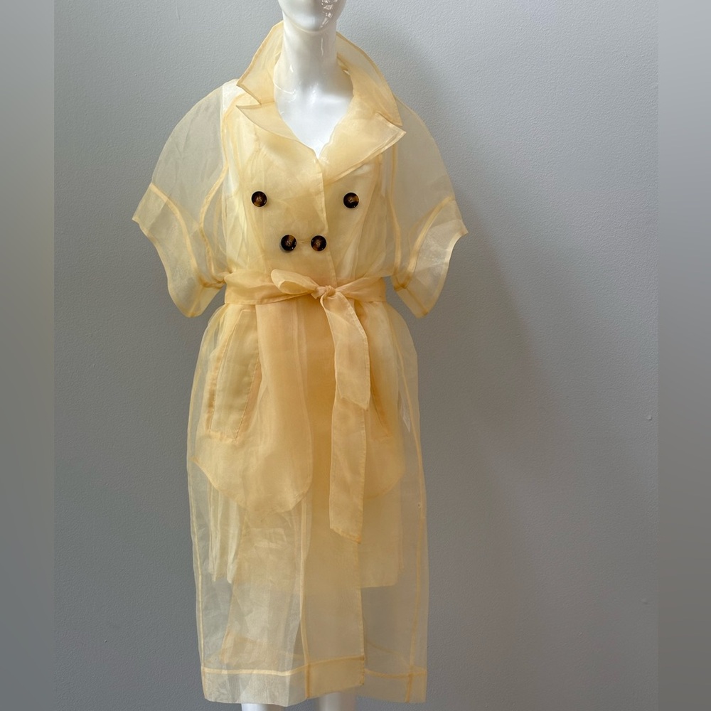 COPY - Organza wrap dress size 6 size